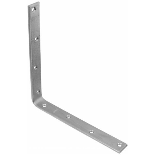 Stanley Stanley Hardware 10in. Zinc Corner Brace  220186 220186